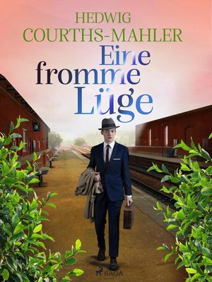 cover image of Eine fromme Lüge
